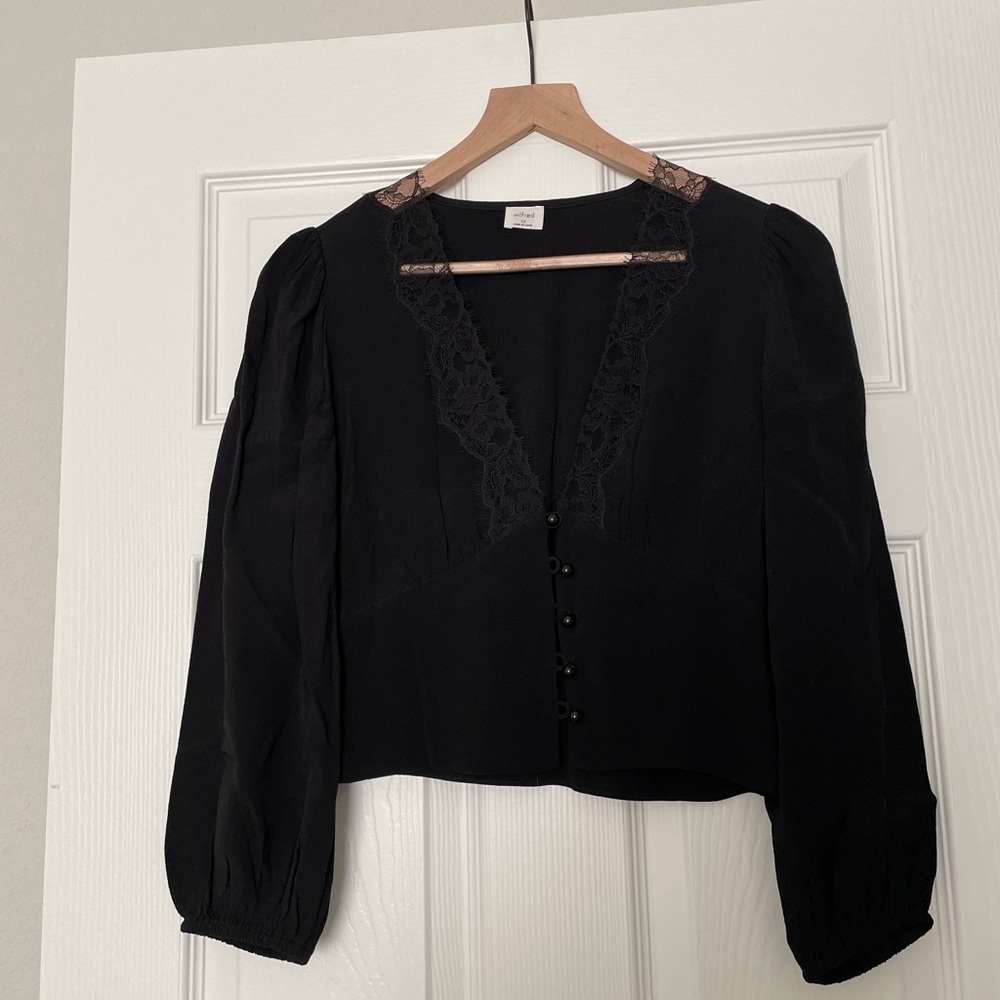 Aritzia Wilfred Top